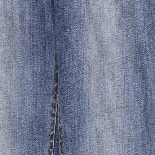 Denim & Co. Mens Blue  Cotton Skinny Jeans Size 28 in L30 in Slim Button