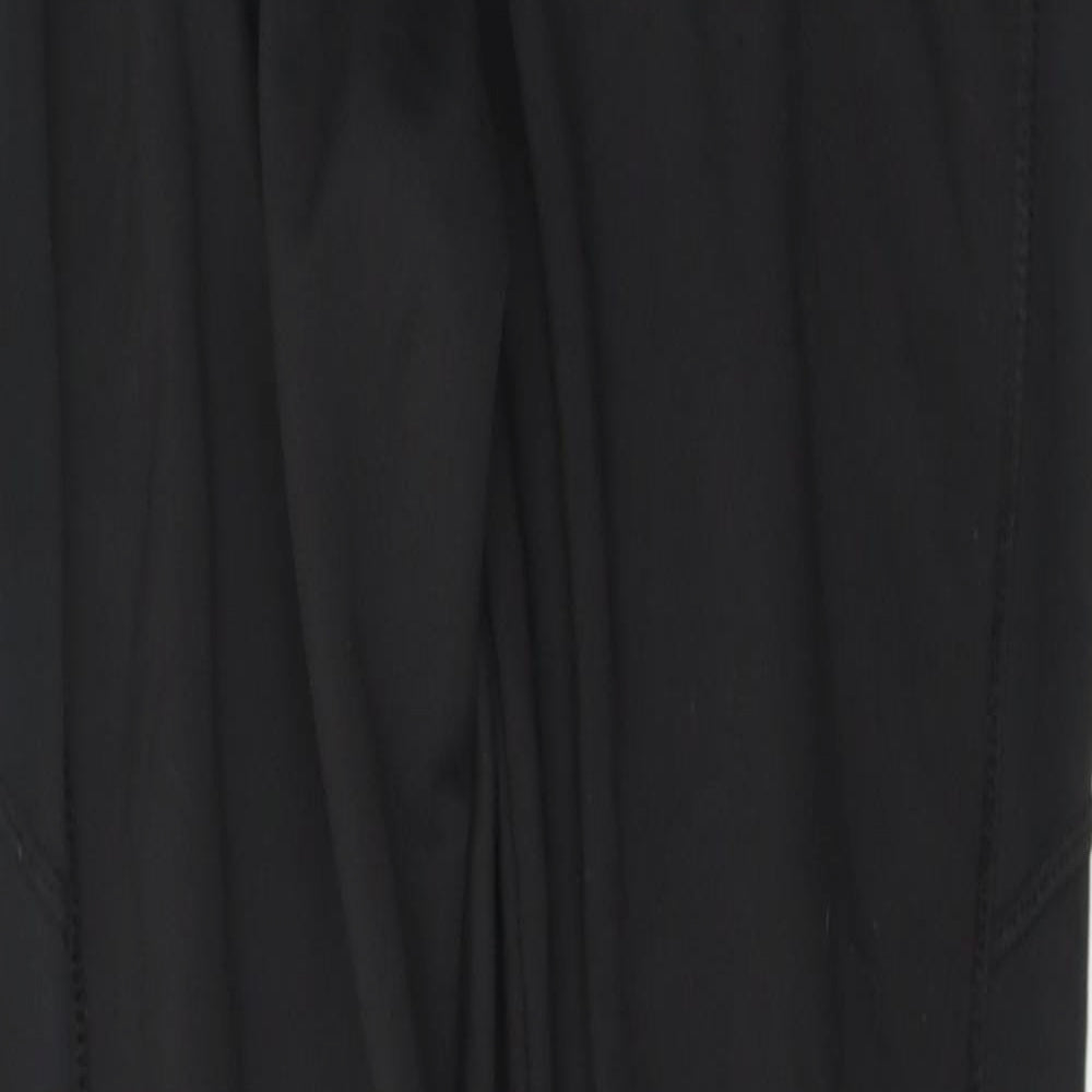 Karrimor Womens Black  Polyester Pedal Pusher Leggings Size M L27 in Regular Pullover