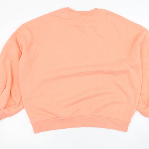 F&F Womens Pink  Cotton Pullover Sweatshirt Size 8  Pullover - Moi et Toi