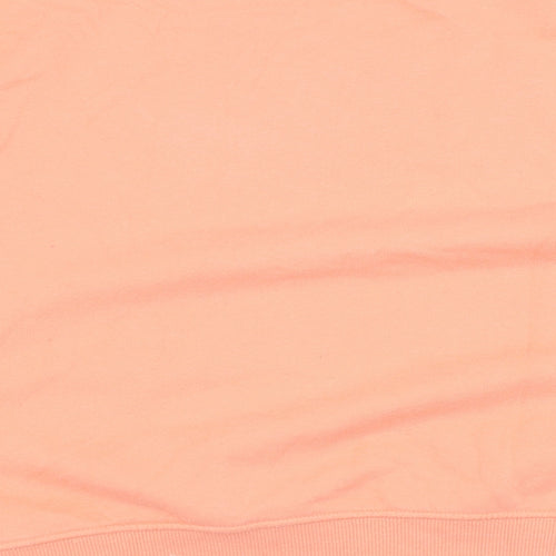 F&F Womens Pink  Cotton Pullover Sweatshirt Size 8  Pullover - Moi et Toi