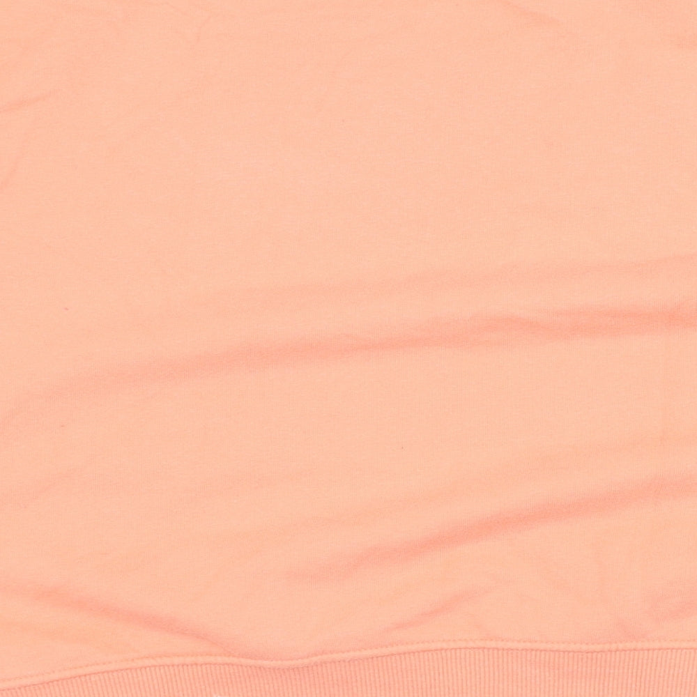 F&F Womens Pink  Cotton Pullover Sweatshirt Size 8  Pullover - Moi et Toi