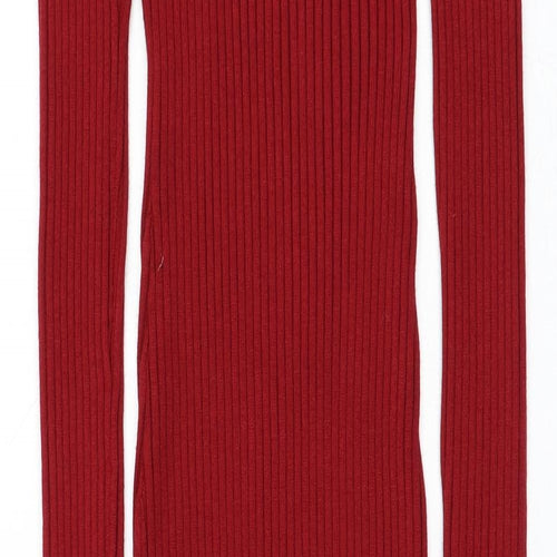 Enzoria Womens   Viscose Pencil Dress  One Size  V-Neck Pullover