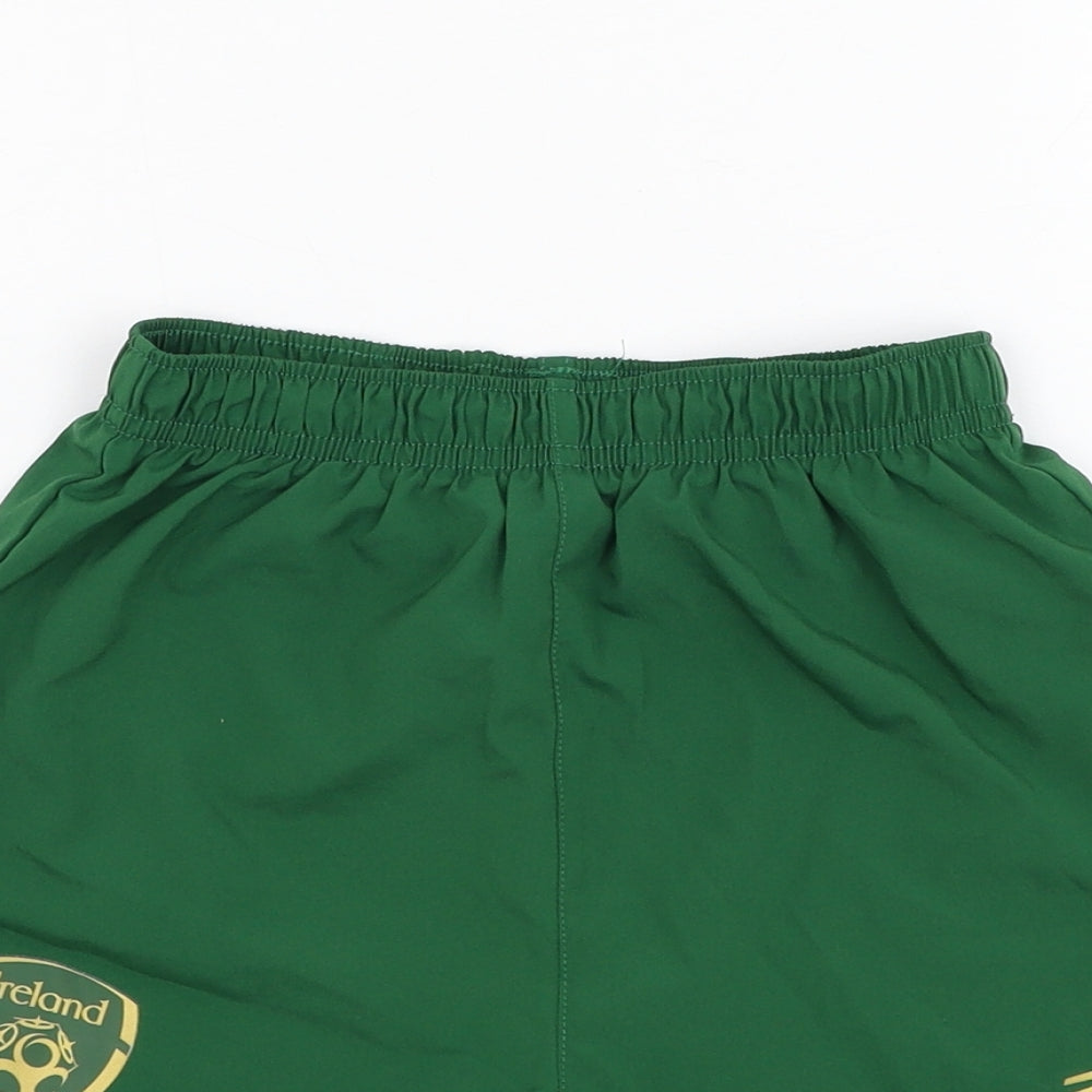 New Balance Boys Green  Polyester Sweat Shorts Size 4-5 Years  Regular  - Ireland