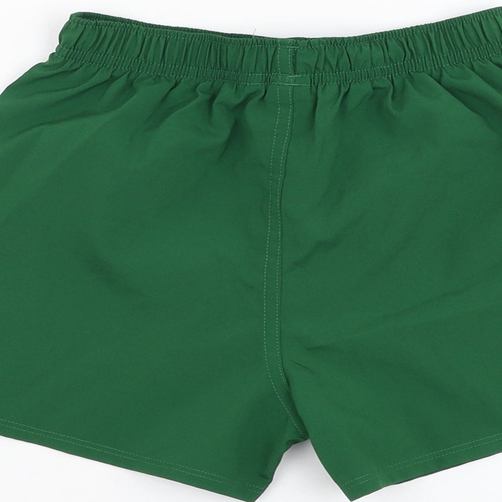 New Balance Boys Green  Polyester Sweat Shorts Size 4-5 Years  Regular  - Ireland