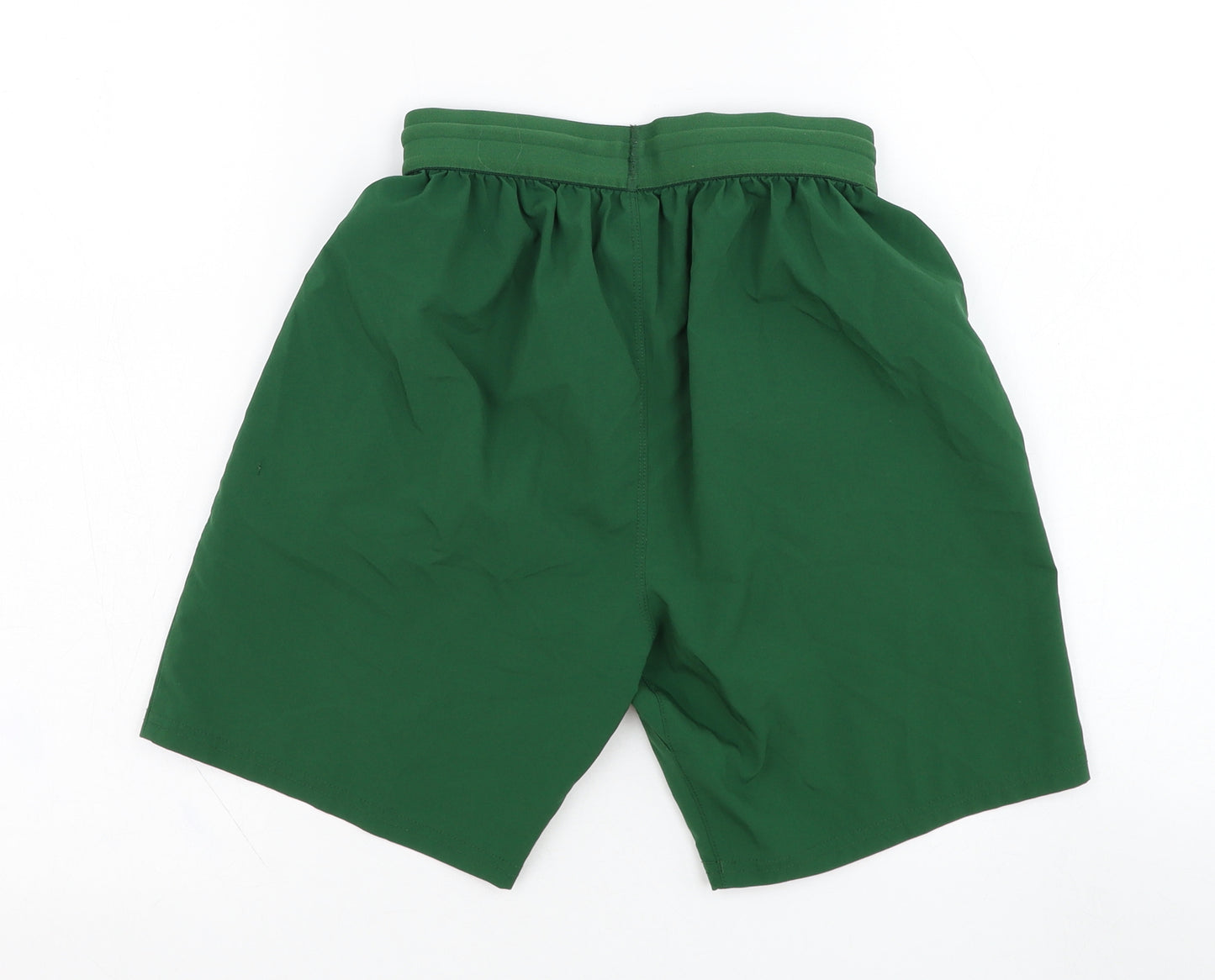 New Balance Boys Green  Polyester Sweat Shorts Size 11-12 Years  Regular  - Celtic Football Club