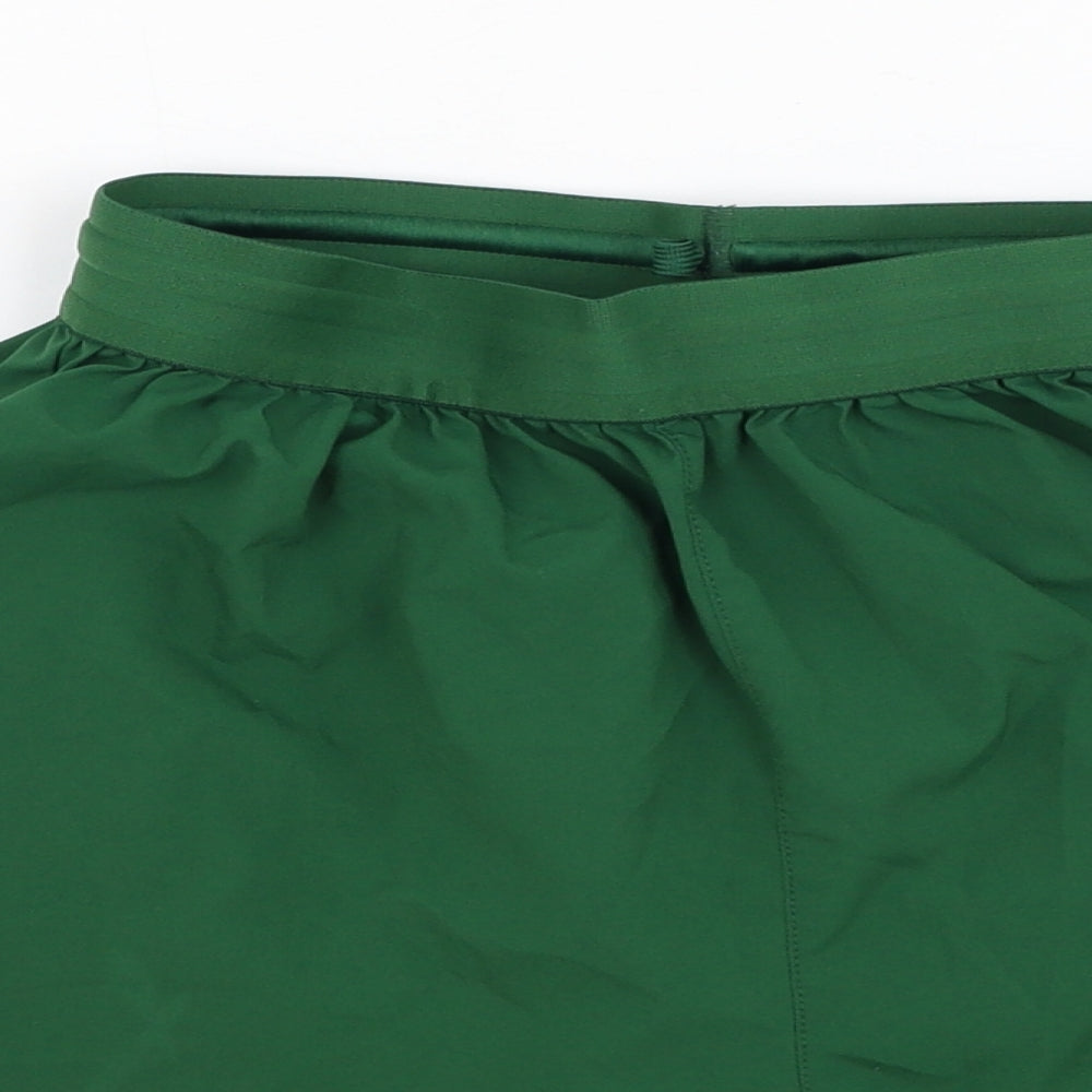 New Balance Boys Green  Polyester Sweat Shorts Size 11-12 Years  Regular  - Celtic Football Club