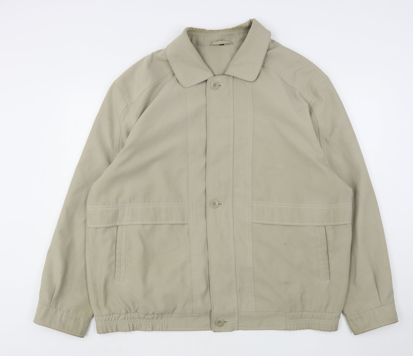 BHS Mens Beige   Jacket  Size XL