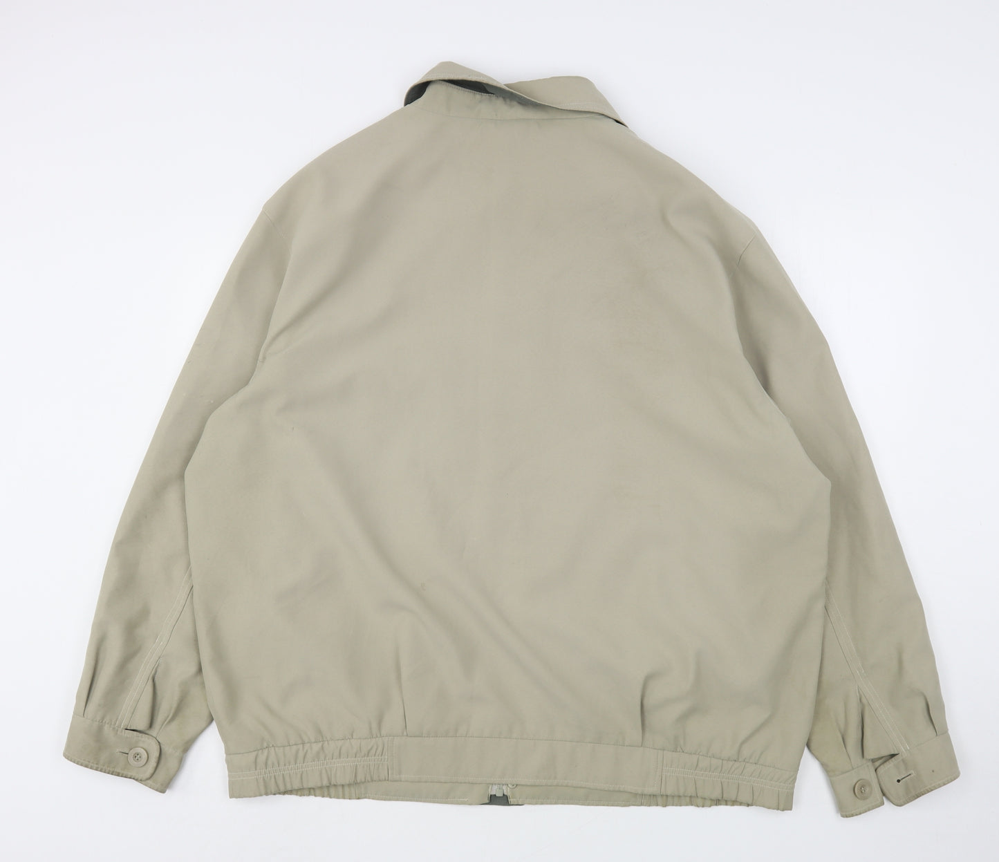 BHS Mens Beige   Jacket  Size XL