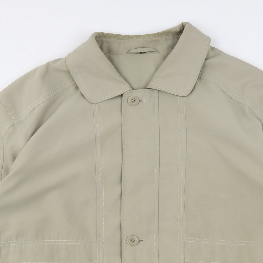 BHS Mens Beige   Jacket  Size XL