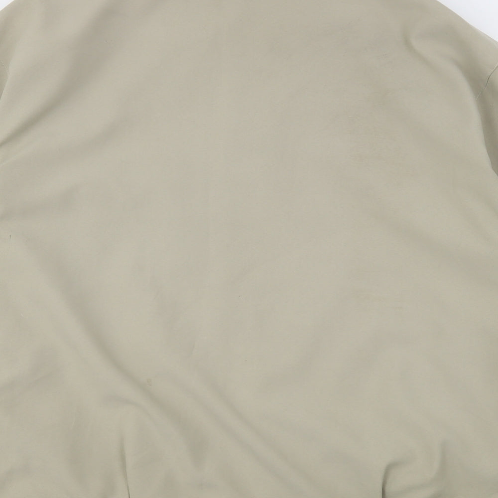 BHS Mens Beige   Jacket  Size XL