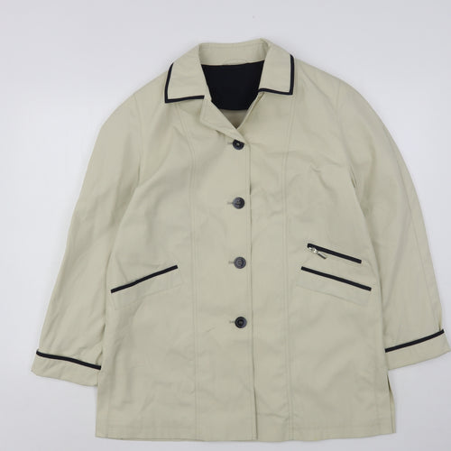 Berkertex Womens Beige   Jacket  Size 10