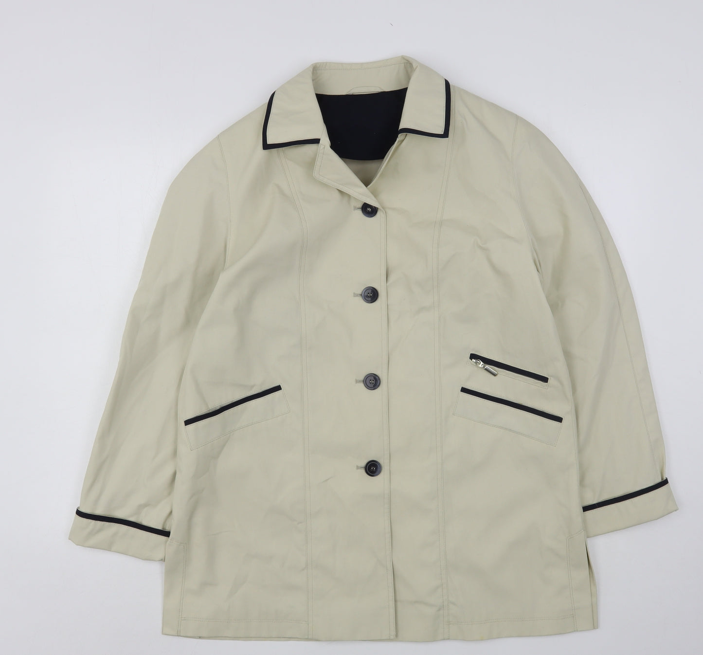 Berkertex Womens Beige   Jacket  Size 10
