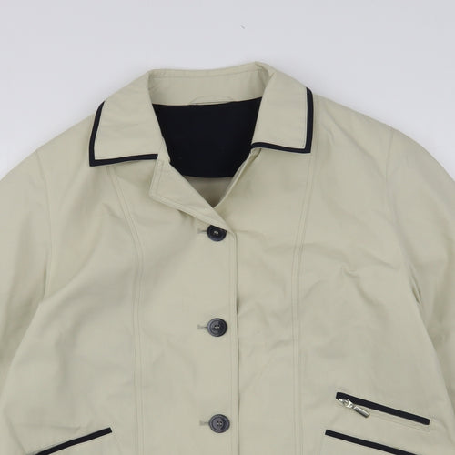 Berkertex Womens Beige   Jacket  Size 10