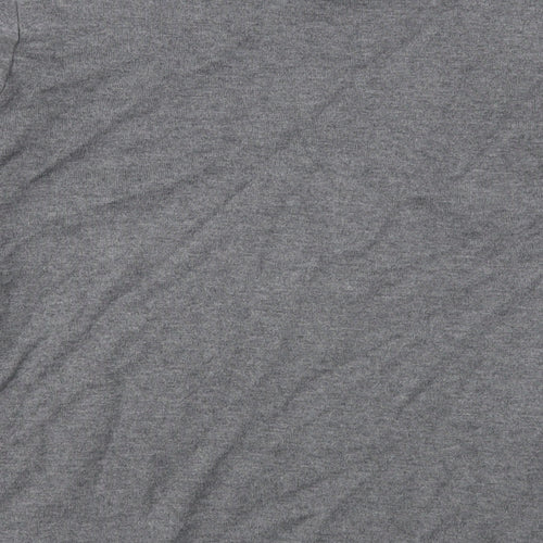 Le Comte Womens Grey  Viscose Pullover Sweatshirt Size 16
