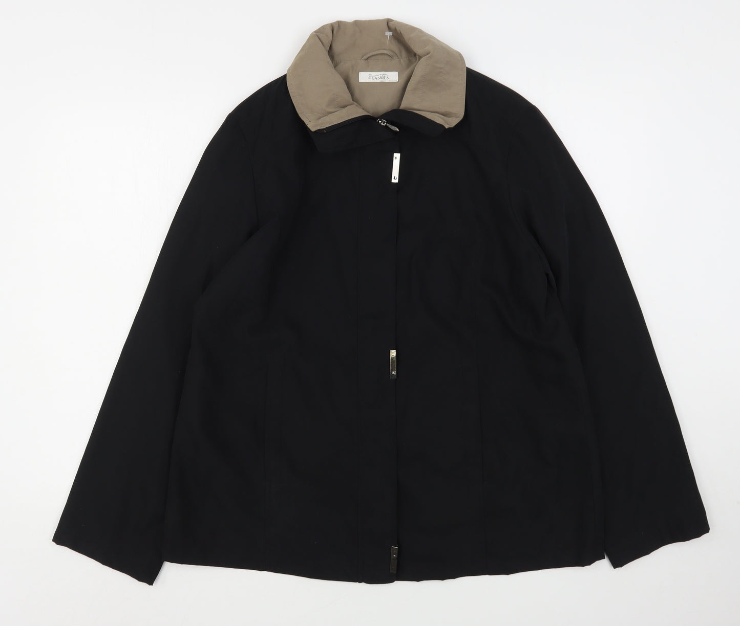 BHS Womens Black   Jacket  Size 16
