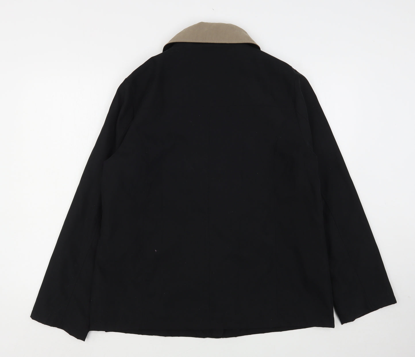 BHS Womens Black   Jacket  Size 16