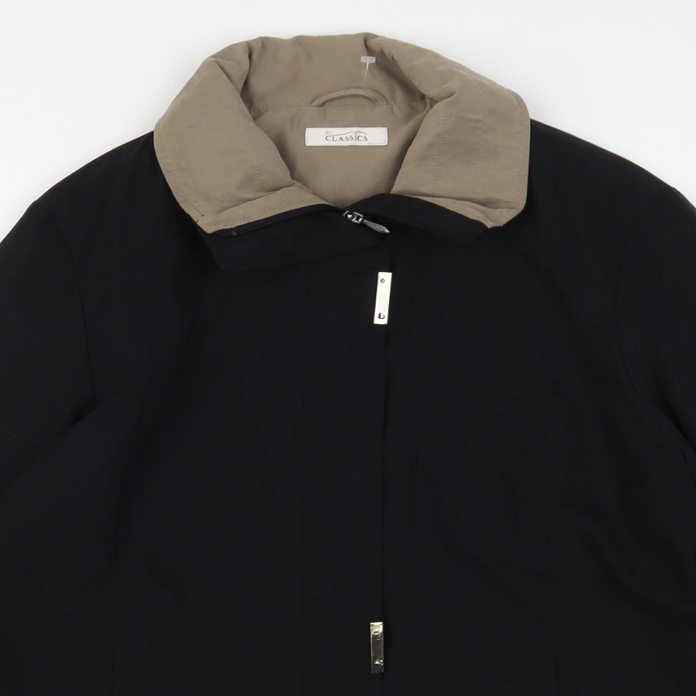 BHS Womens Black   Jacket  Size 16