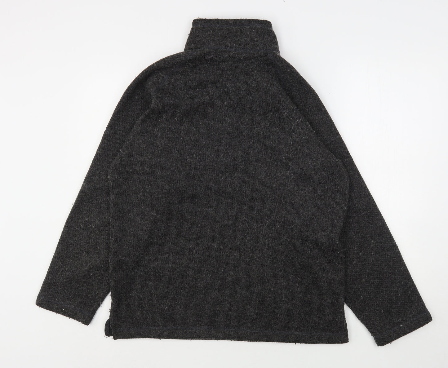 Mountain Equipment Mens Grey  Polyester Pullover Sweatshirt Size M