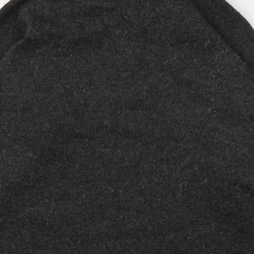 Mountain Equipment Mens Grey  Polyester Pullover Sweatshirt Size M