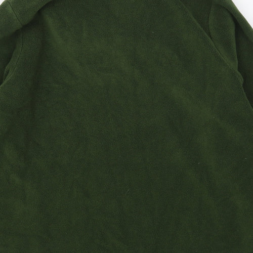 Tigi Womens Green  Polyester Pullover Sweatshirt Size 10