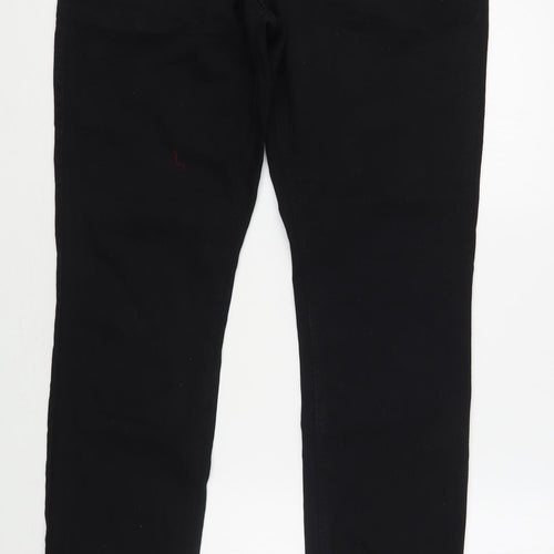Denim Co Mens Black  Cotton Skinny Jeans Size 36 L34 in Regular