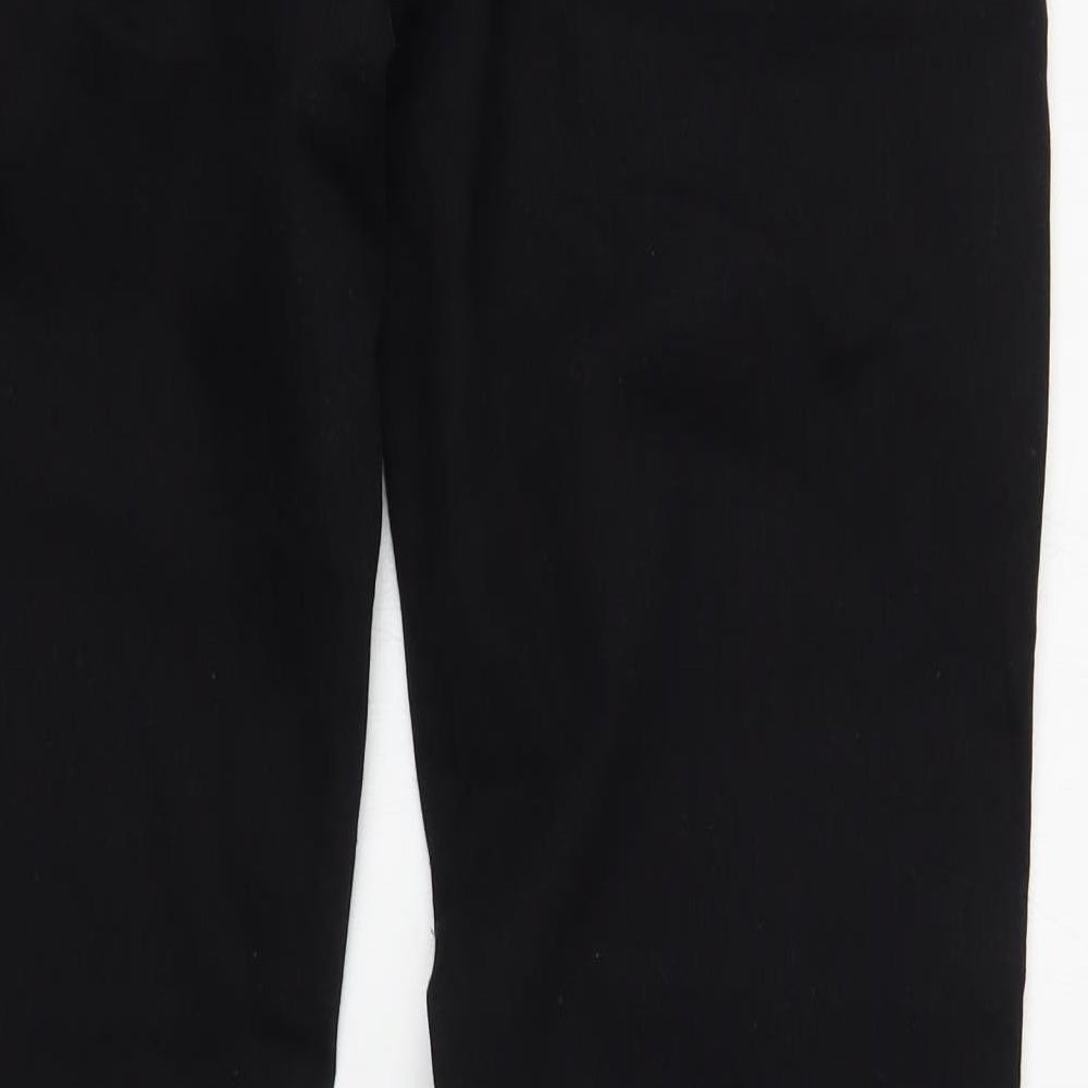 Denim Co Mens Black  Cotton Skinny Jeans Size 36 L34 in Regular