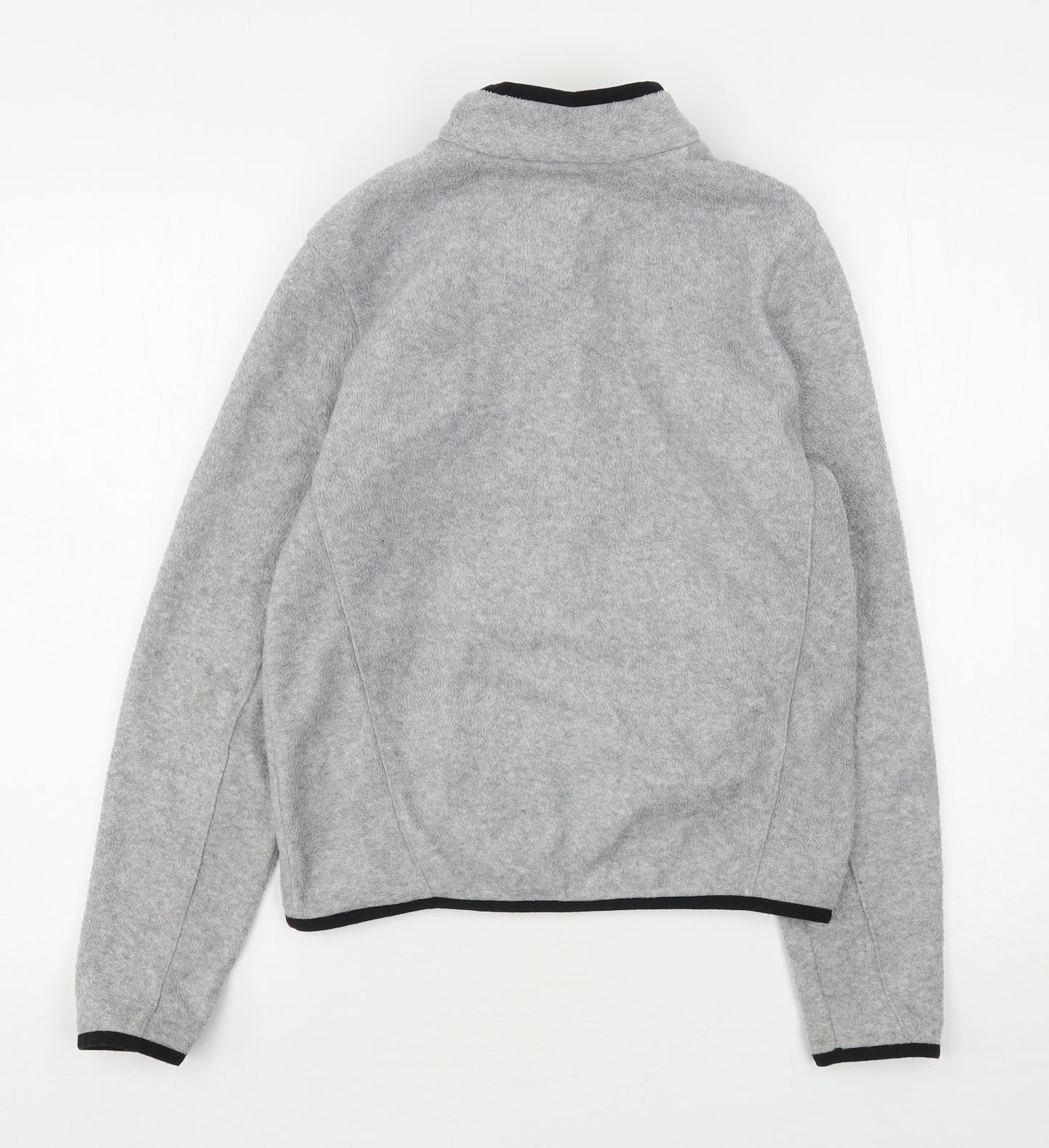 Quechua Boys Grey  Polyester Full Zip Sweatshirt Size 12-13 Years