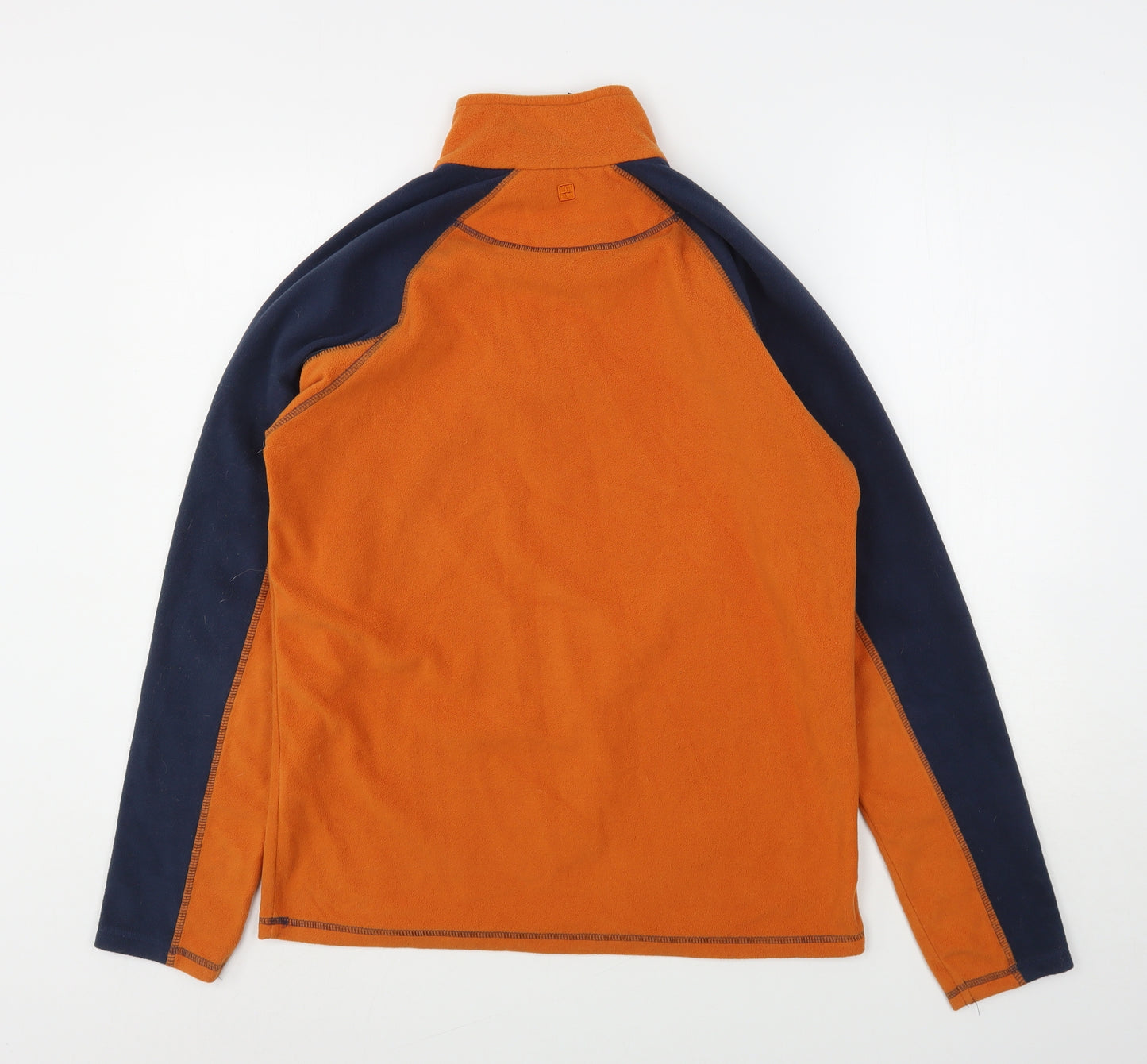 Mountain Warehouse Mens Orange  Polyester Pullover Sweatshirt Size S