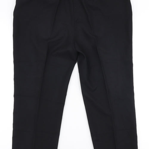 Bonmarche Womens Beige  Polyester Trousers  Size 14 L25 in Regular Zip