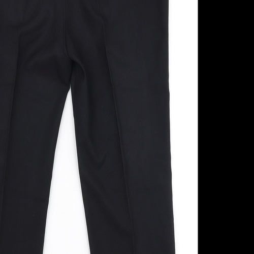 Bonmarche Womens Beige  Polyester Trousers  Size 14 L25 in Regular Zip