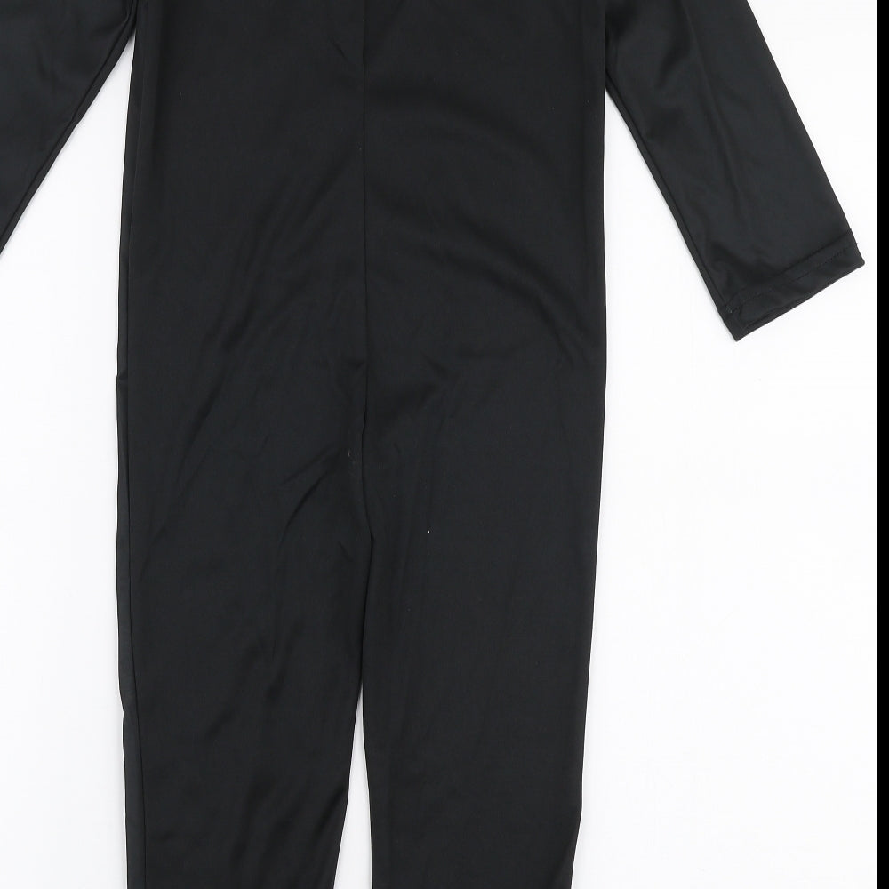 F&F Boys Multicoloured Floral Polyester  One Piece Size 5-6 Years  Pullover - Halloween Skeleton