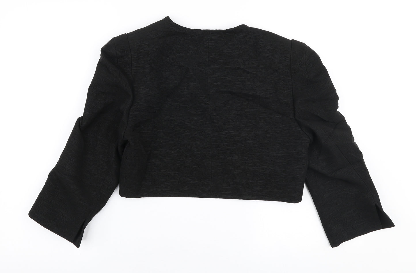 CC Womens Black   Jacket Blazer Size 14