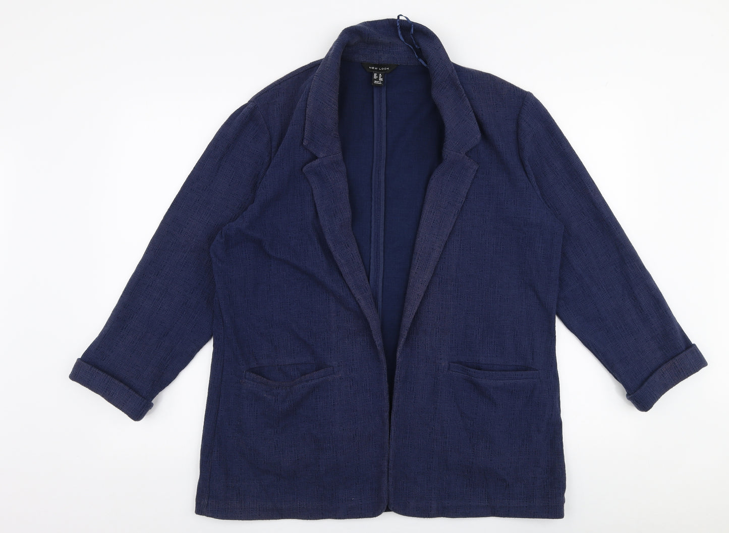 New Look Womens Blue   Jacket  Size 16