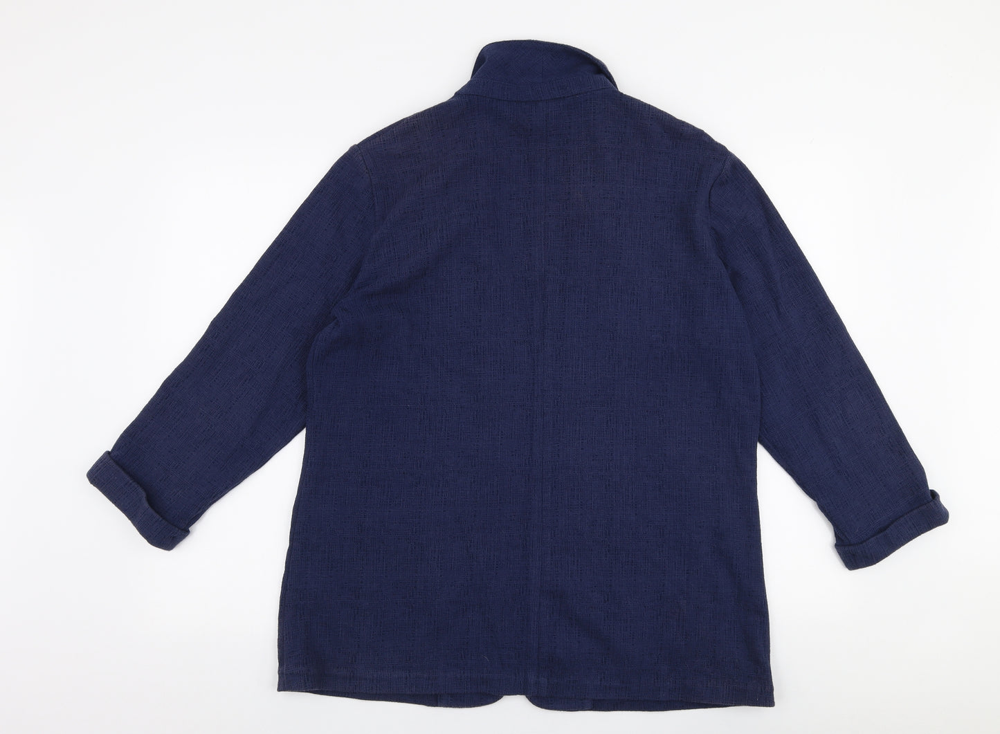 New Look Womens Blue   Jacket  Size 16