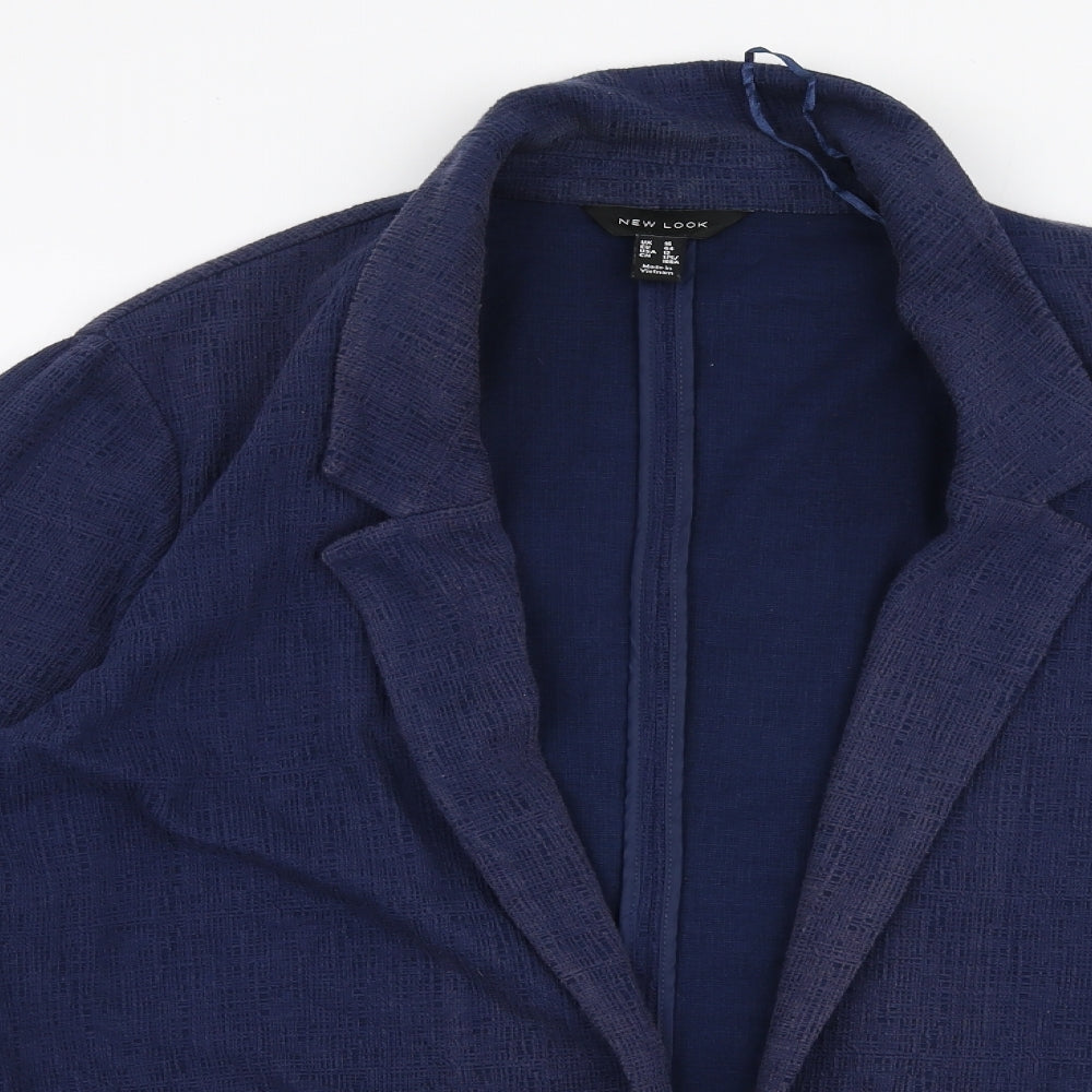New Look Womens Blue   Jacket  Size 16