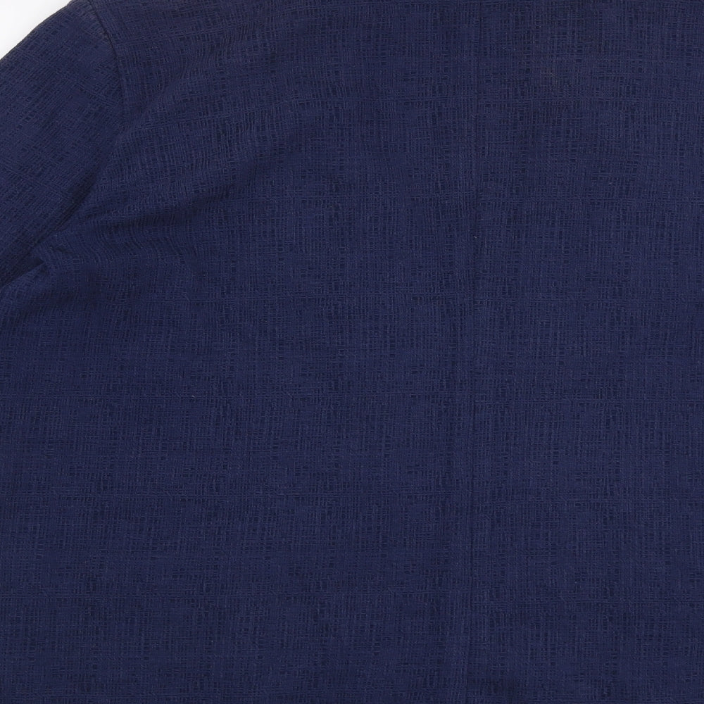New Look Womens Blue   Jacket  Size 16
