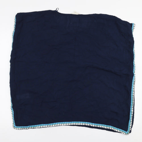 NEXT Womens Blue  Viscose Basic T-Shirt Size S Round Neck - Beach wear