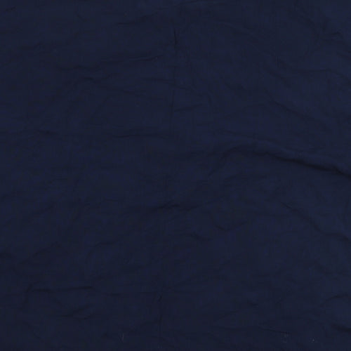 NEXT Womens Blue  Viscose Basic T-Shirt Size S Round Neck - Beach wear