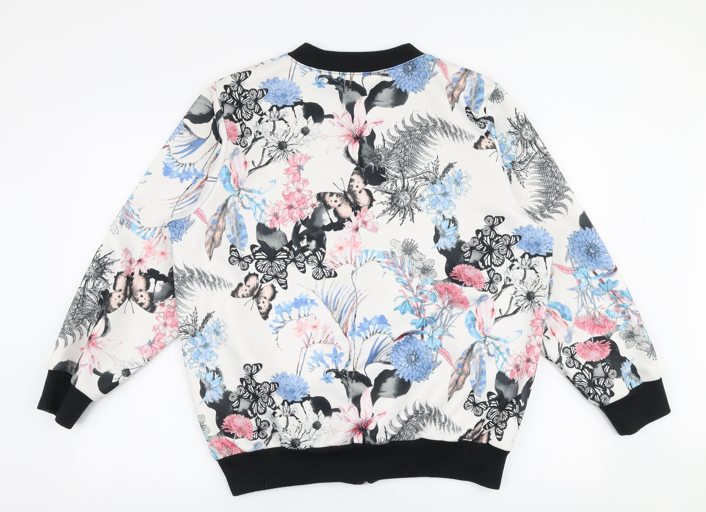 Nouvelle Womens Multicoloured Floral  Jacket  Size 20  Zip