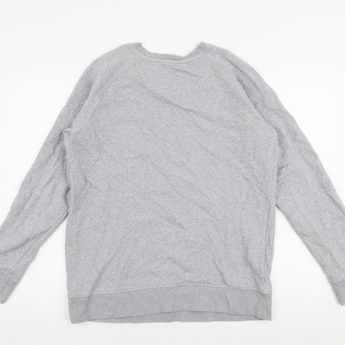 Stanley Strolls Womens Grey  Cotton Pullover Sweatshirt Size 2XL  Pullover - Love