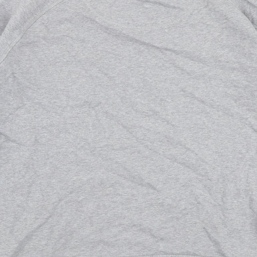 Stanley Strolls Womens Grey  Cotton Pullover Sweatshirt Size 2XL  Pullover - Love