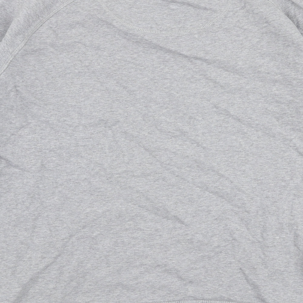 Stanley Strolls Womens Grey  Cotton Pullover Sweatshirt Size 2XL  Pullover - Love