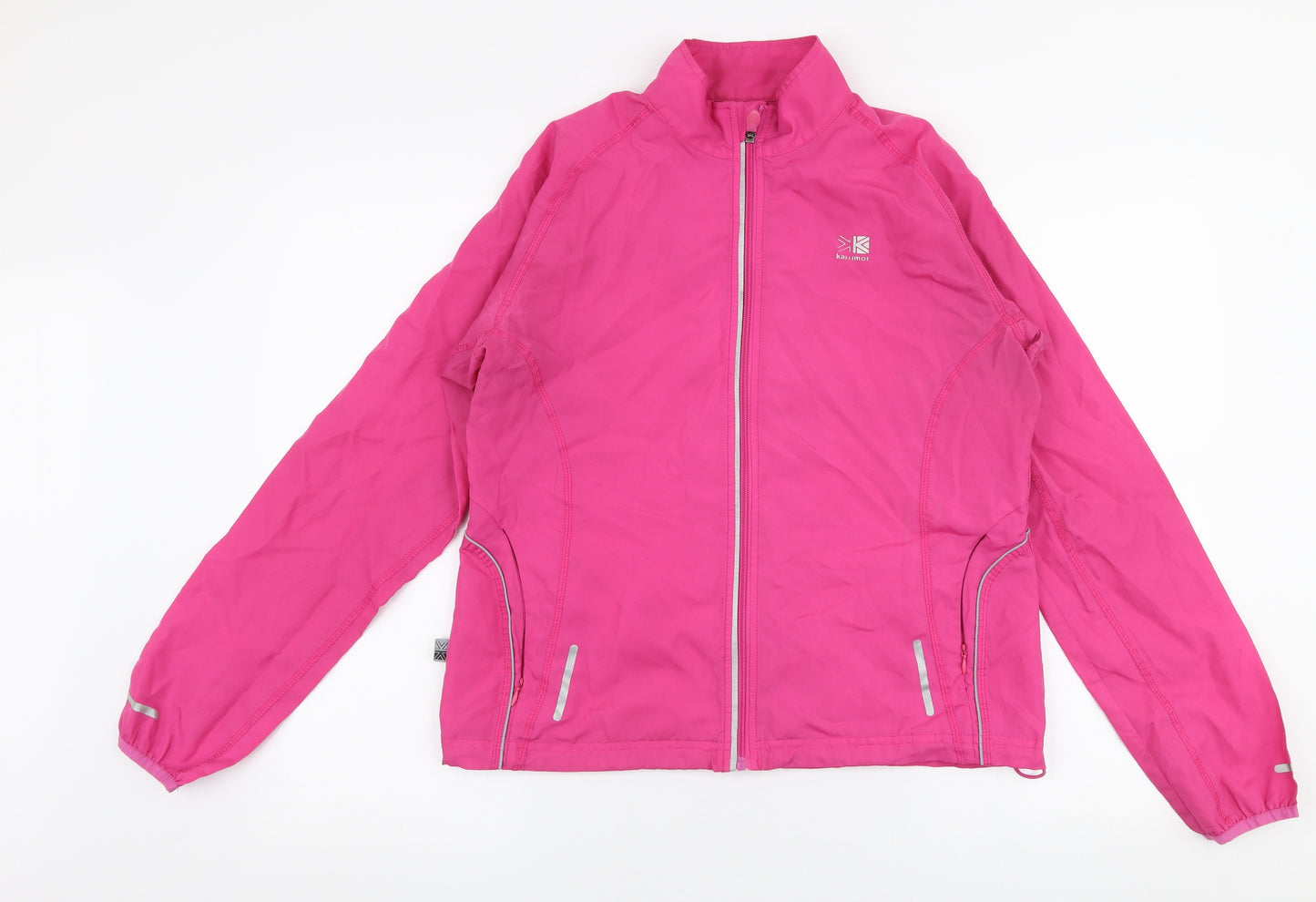 Karrimor Womens Pink   Jacket  Size M  Zip