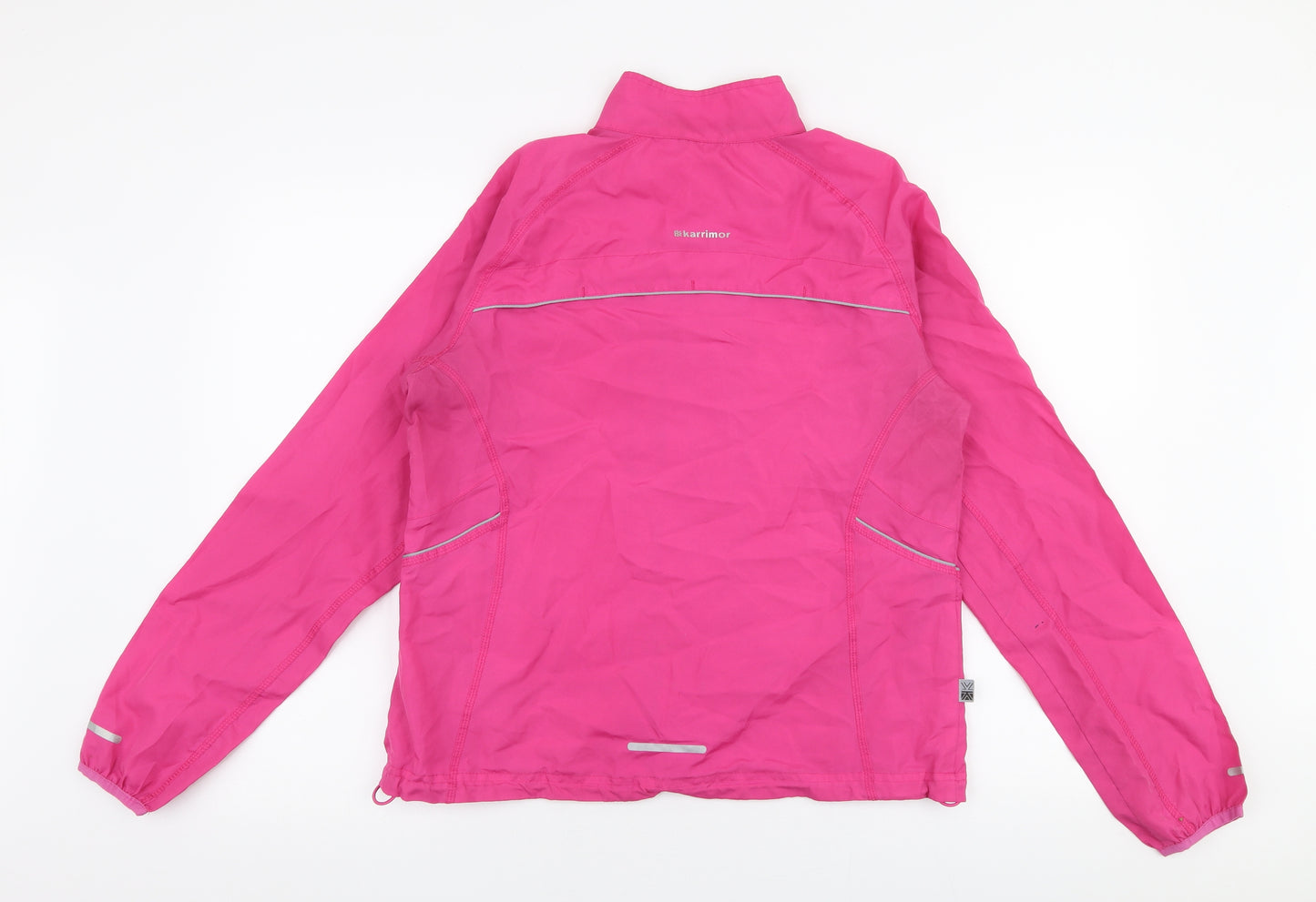 Karrimor Womens Pink   Jacket  Size M  Zip