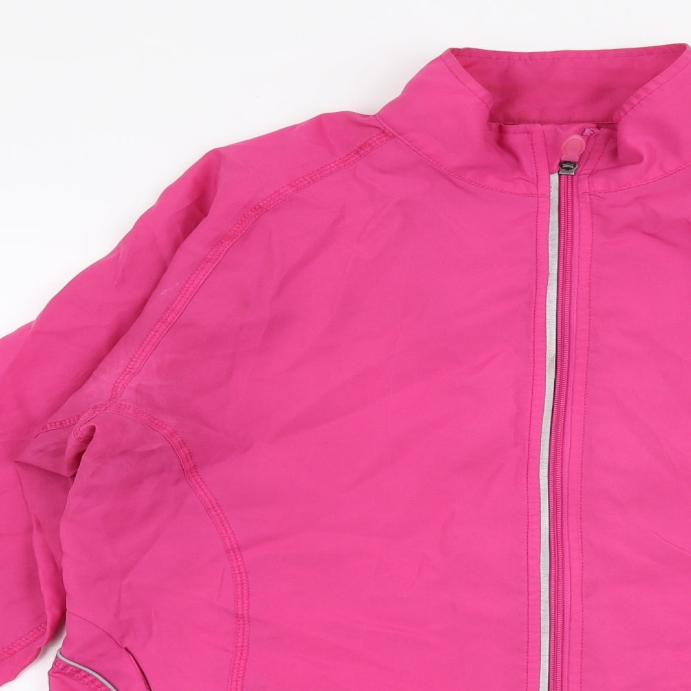 Karrimor Womens Pink   Jacket  Size M  Zip