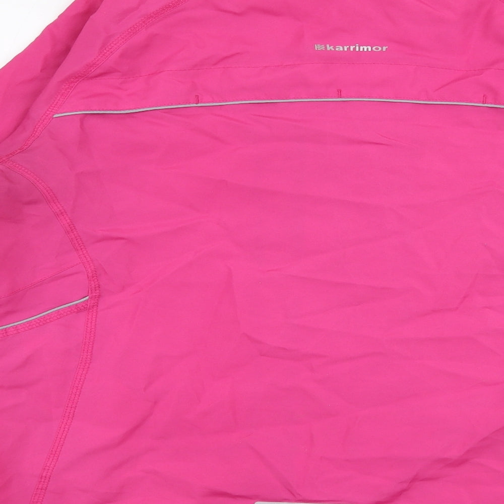 Karrimor Womens Pink   Jacket  Size M  Zip