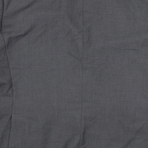 George Mens Grey  Polyester Jacket Suit Jacket Size 44