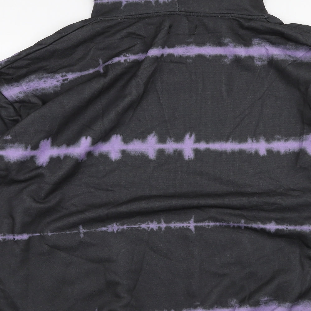 Boohoo Mens Multicoloured  Polyester Pullover Hoodie Size 3XL