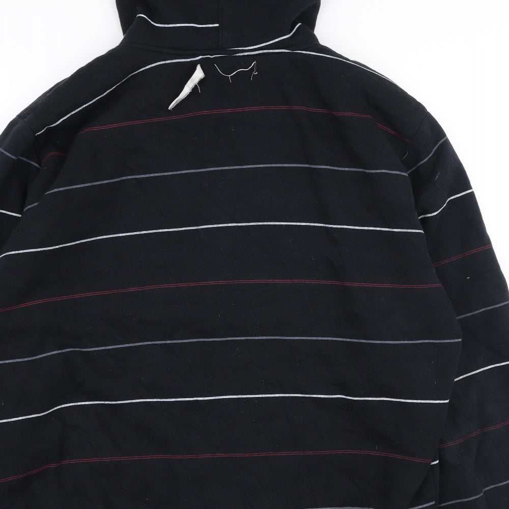 O'Neill Mens Blue Striped  Jacket  Size XL  Zip