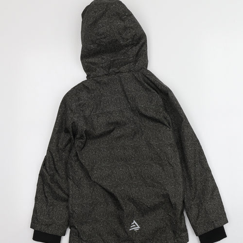 Urban Boys Green   Rain Coat Jacket Size 8 Years